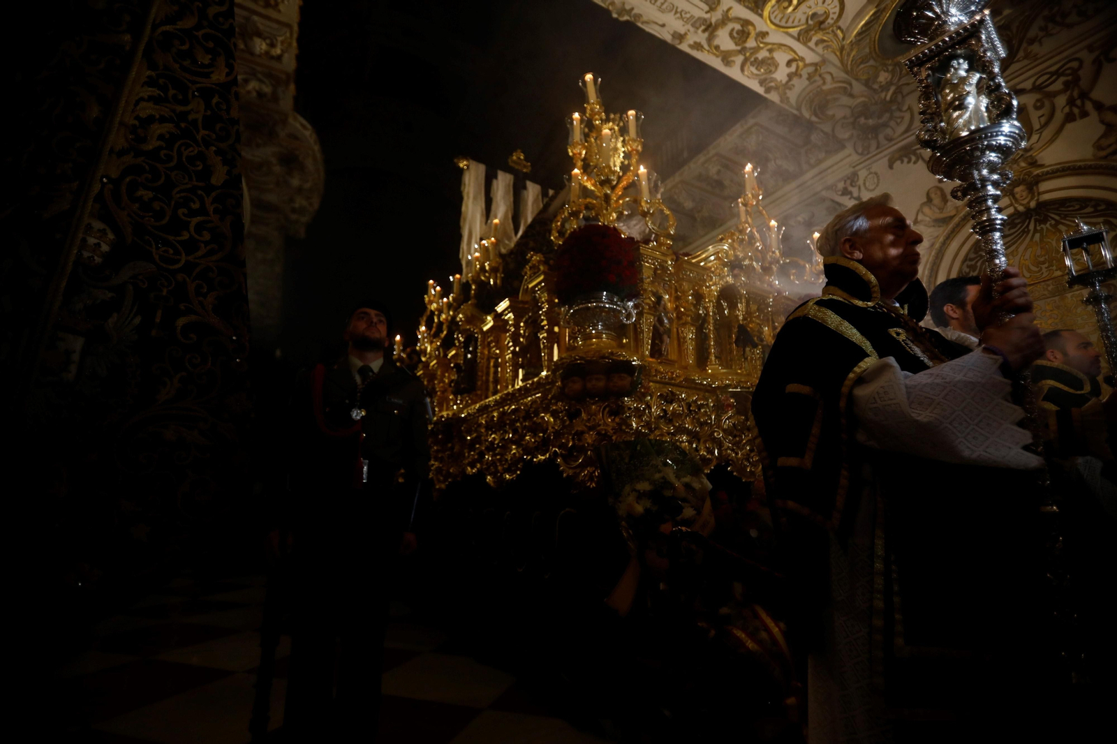 Las mejores imágenes de la hermandad de las Angustias en este Jueves Santo de Córdoba