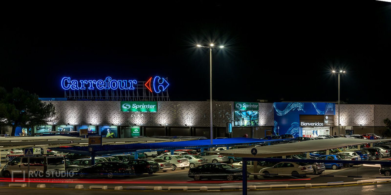 El Carrefour de Los Barrios.