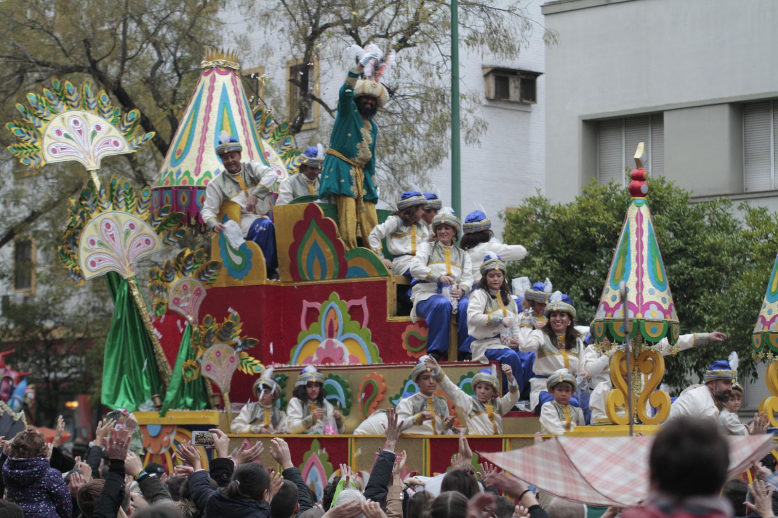 Las imágenes de la Cabalgata de los Reyes Magos
