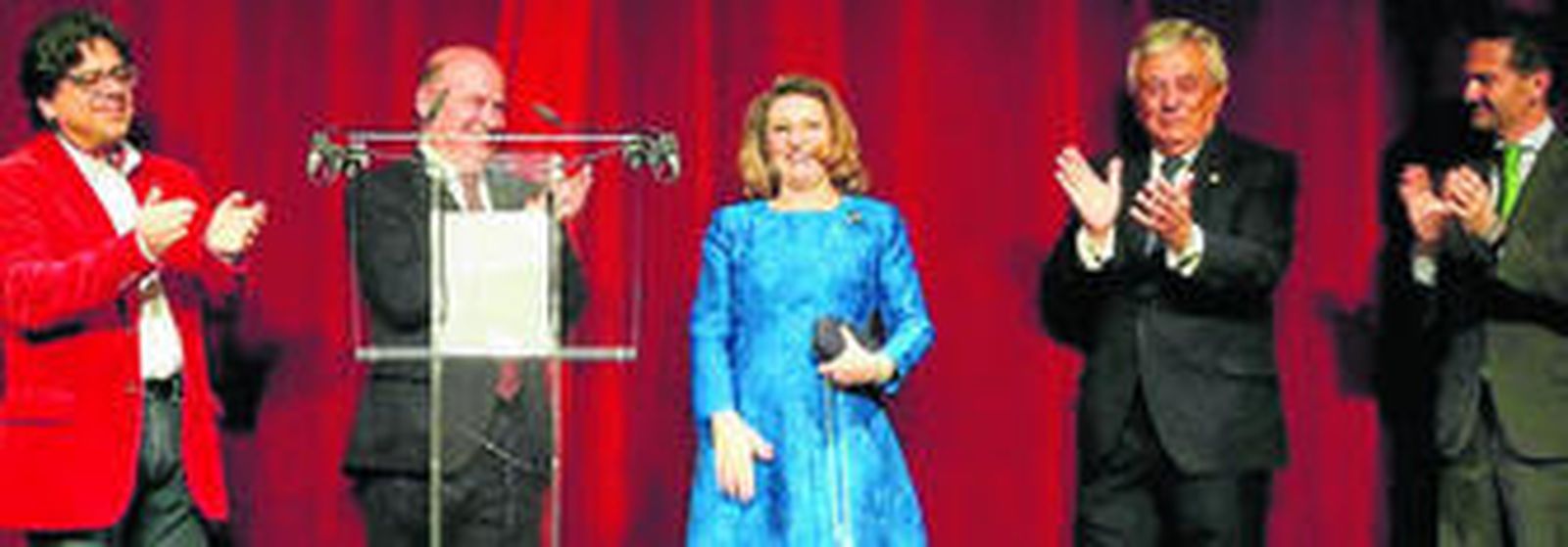 Todos los cantaores que participaron en la gala.