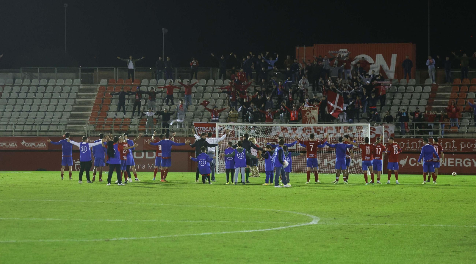 Las fotos del Algeciras CF - Real Murcia de Primera Federación