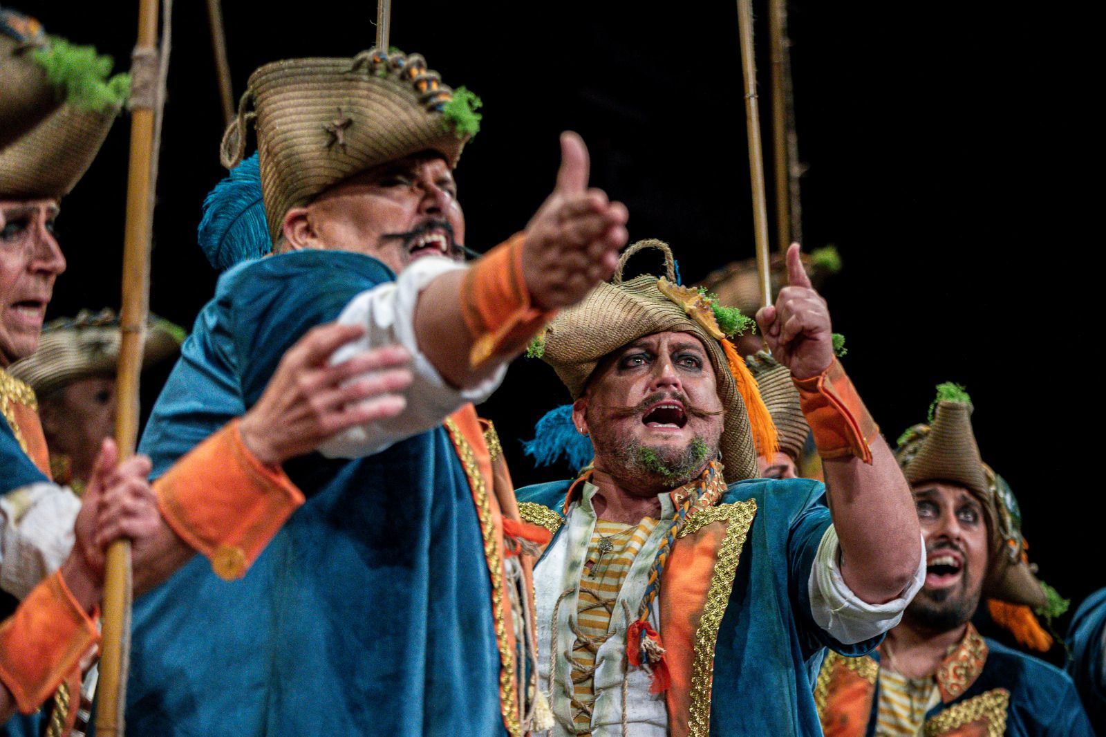 Búscate entre las mejores imágenes de la octava sesión de preliminares del COAC 2026