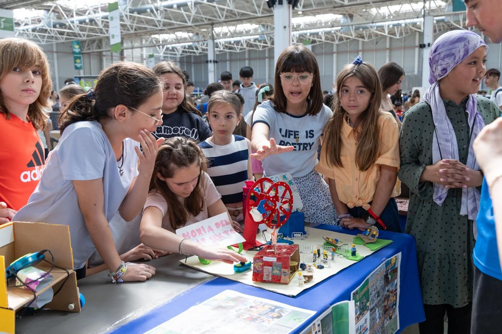 Apertura de la Feria Andaluza de Tecnología (Fantec)