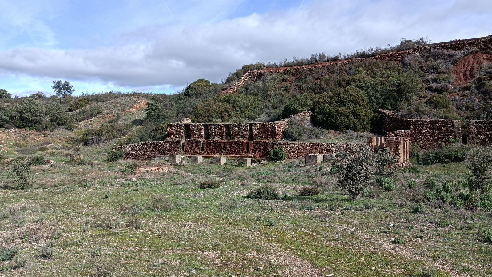 El lavadero de mineral.