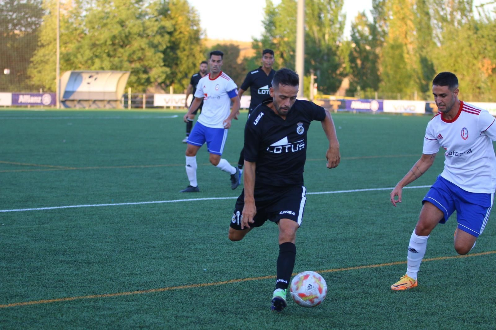 Las fotos del Balona-Rayo Majadahonda del I Trofeo Primera Federación
