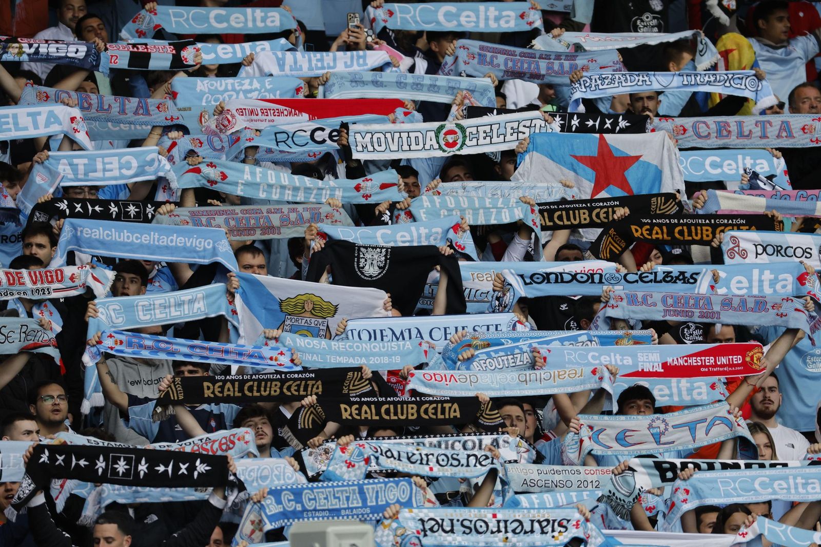 Las fotos del Celta - Sevilla