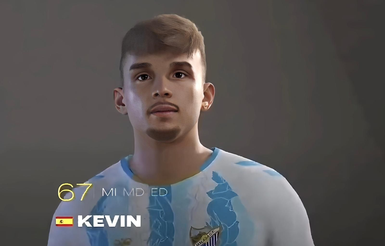 Así son las caras de los jugadores del Málaga CF en el FC25