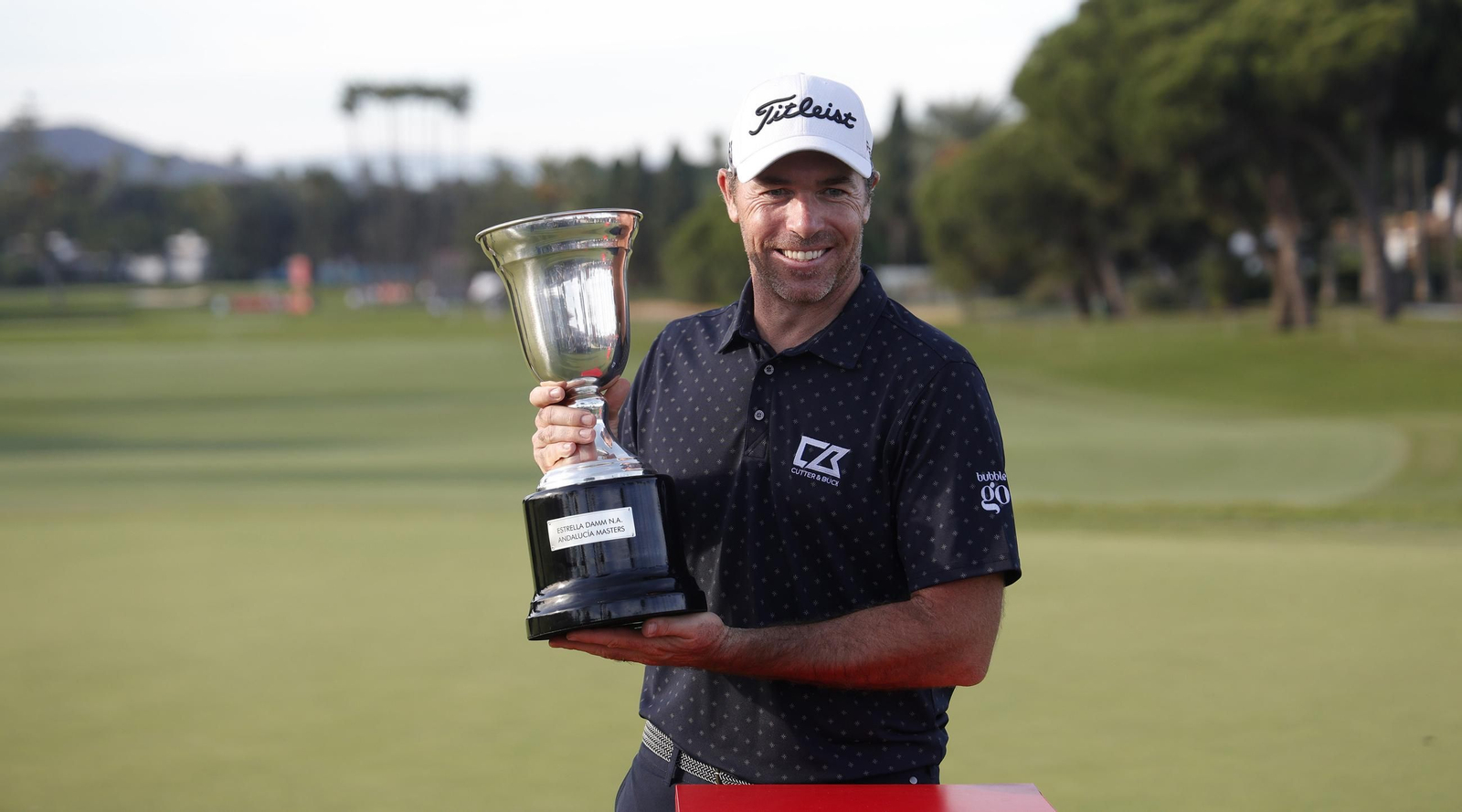 Las fotos de la última jornada del Estrella Damm N.A. Andalucía Masters de golf, en el RCG Sotogrande de San Roque