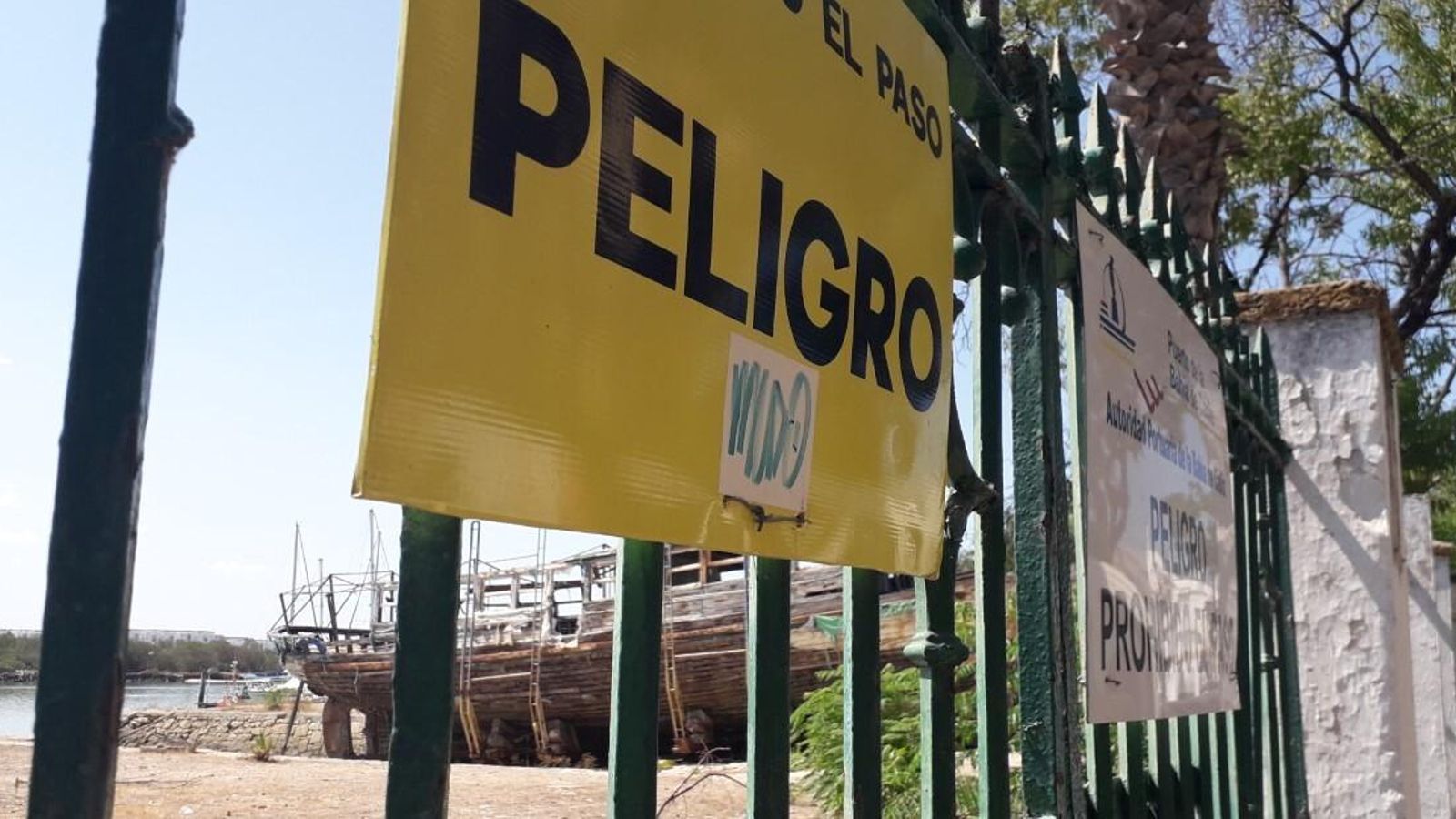 El Vapor, en el antiguo varadero Guadalete.