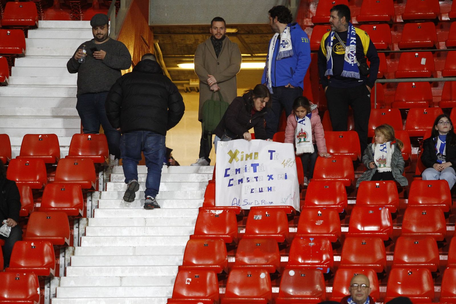 Las fotos del partido U.D. Almería - Deportivo de La Coruña