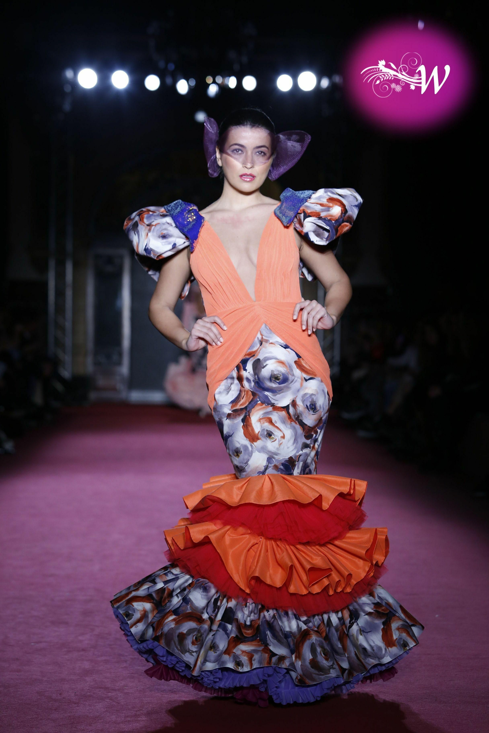 El desfile de Antonio Arcos en Viva by We Love Flamenco 2020, en fotos