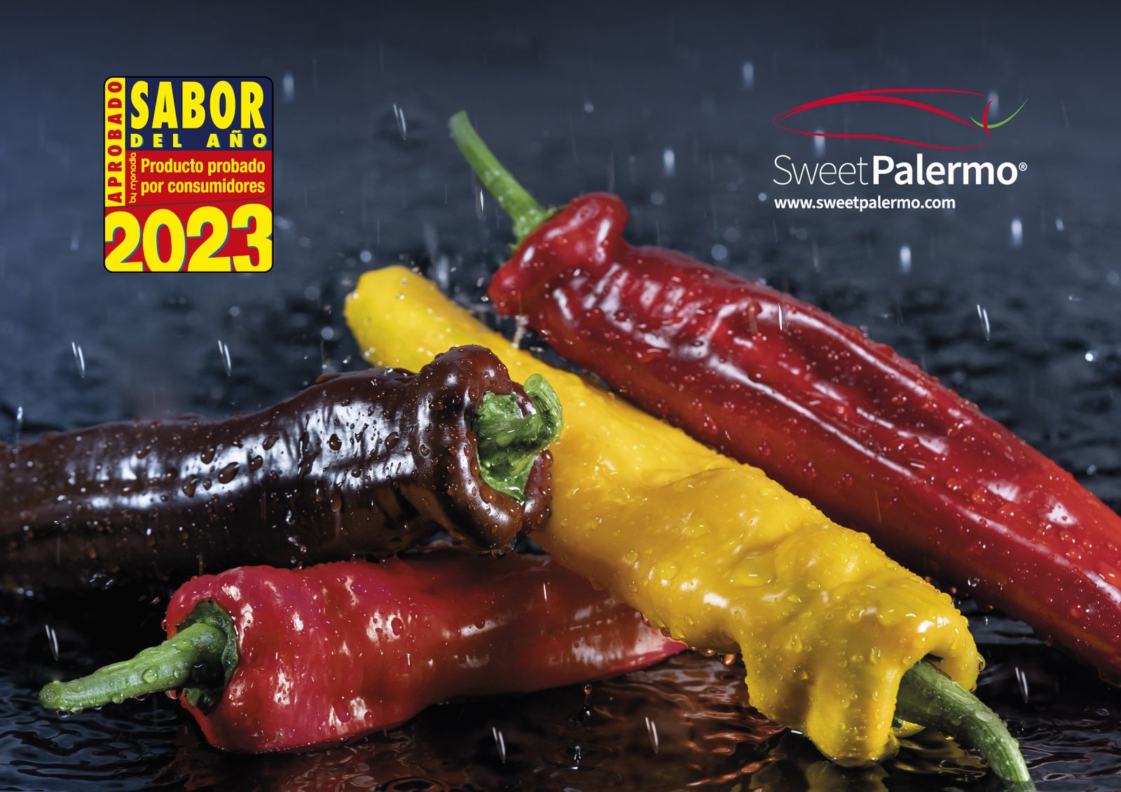 Sweet Palermo®, la marca de pimientos premium extra dulces de Rijk Zwaan