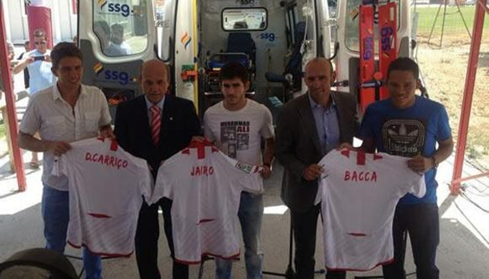 Del equipazo de Carriço a la fe de Carlos Bacca