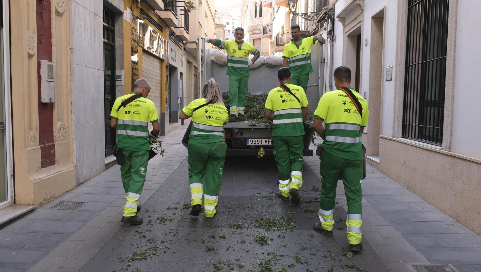 Procesión del Corpus Christi de Almería, en imágenes
