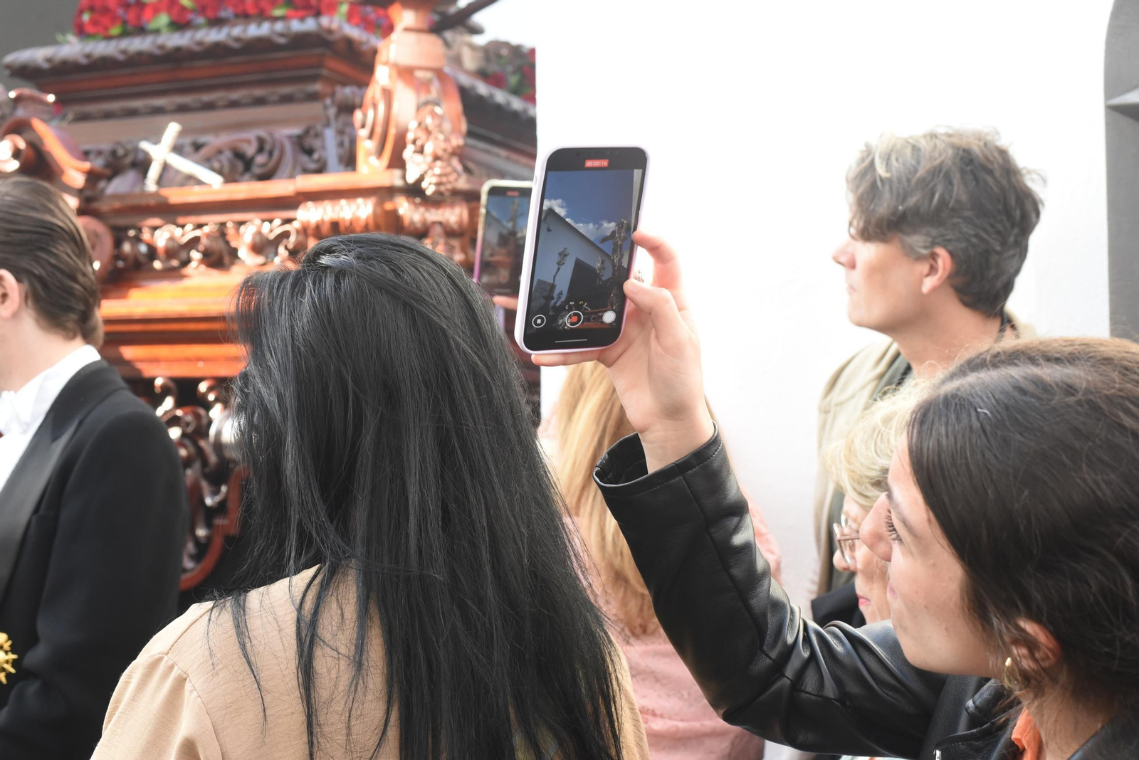 La procesión de los Dolores en este Viernes Santo de Córdoba, en imágenes
