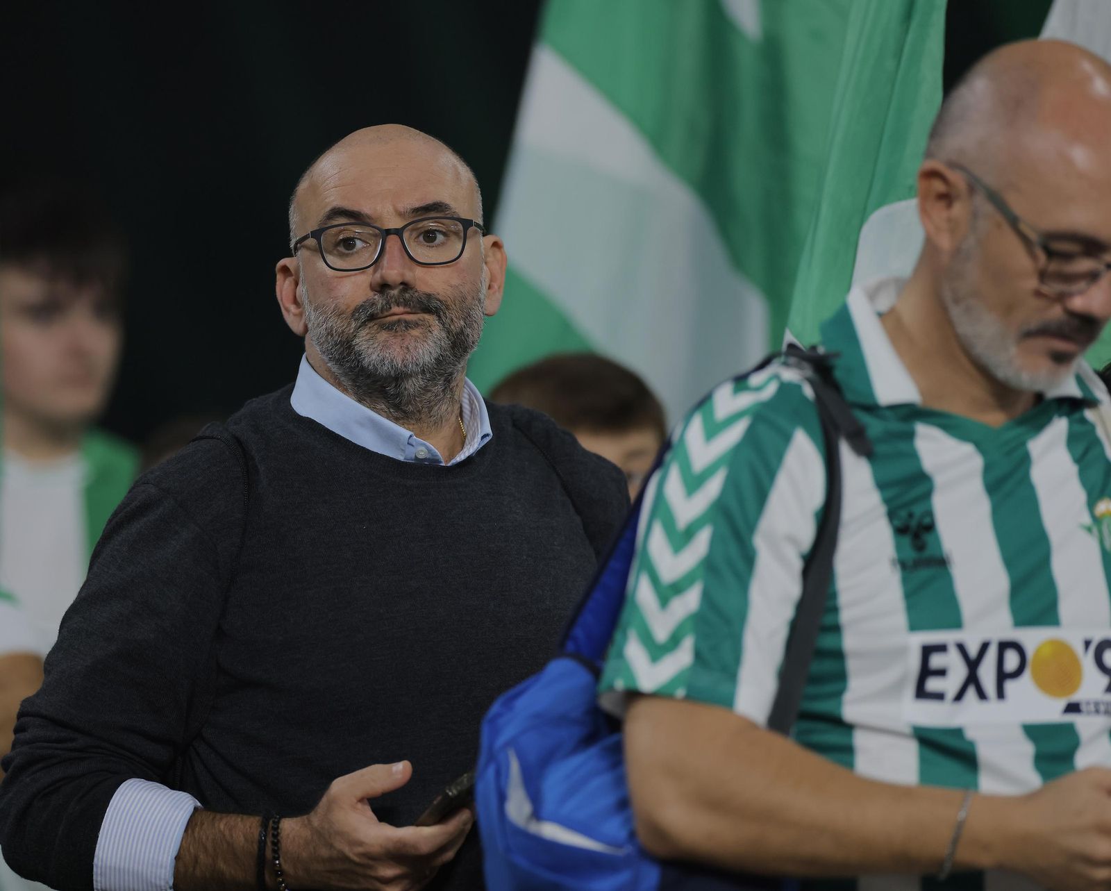 Búscate en las fotos del Betis - Atlético de Madrid