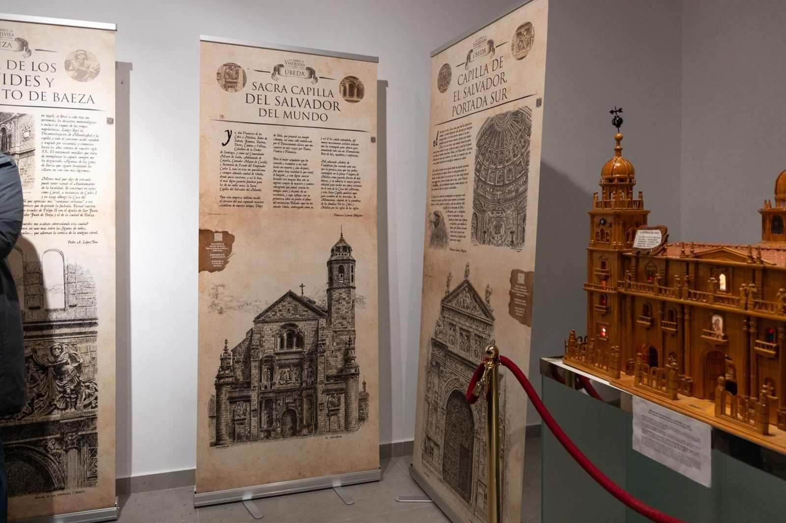 Homenaje a un genio: exposición y conferencias conmemoran a Vandelvira en el 450º aniversario de su muerte