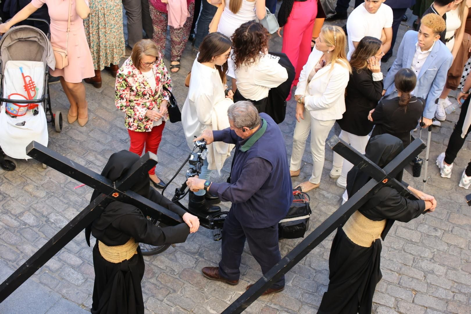 Las imágenes de la hermandad de Las Angustias