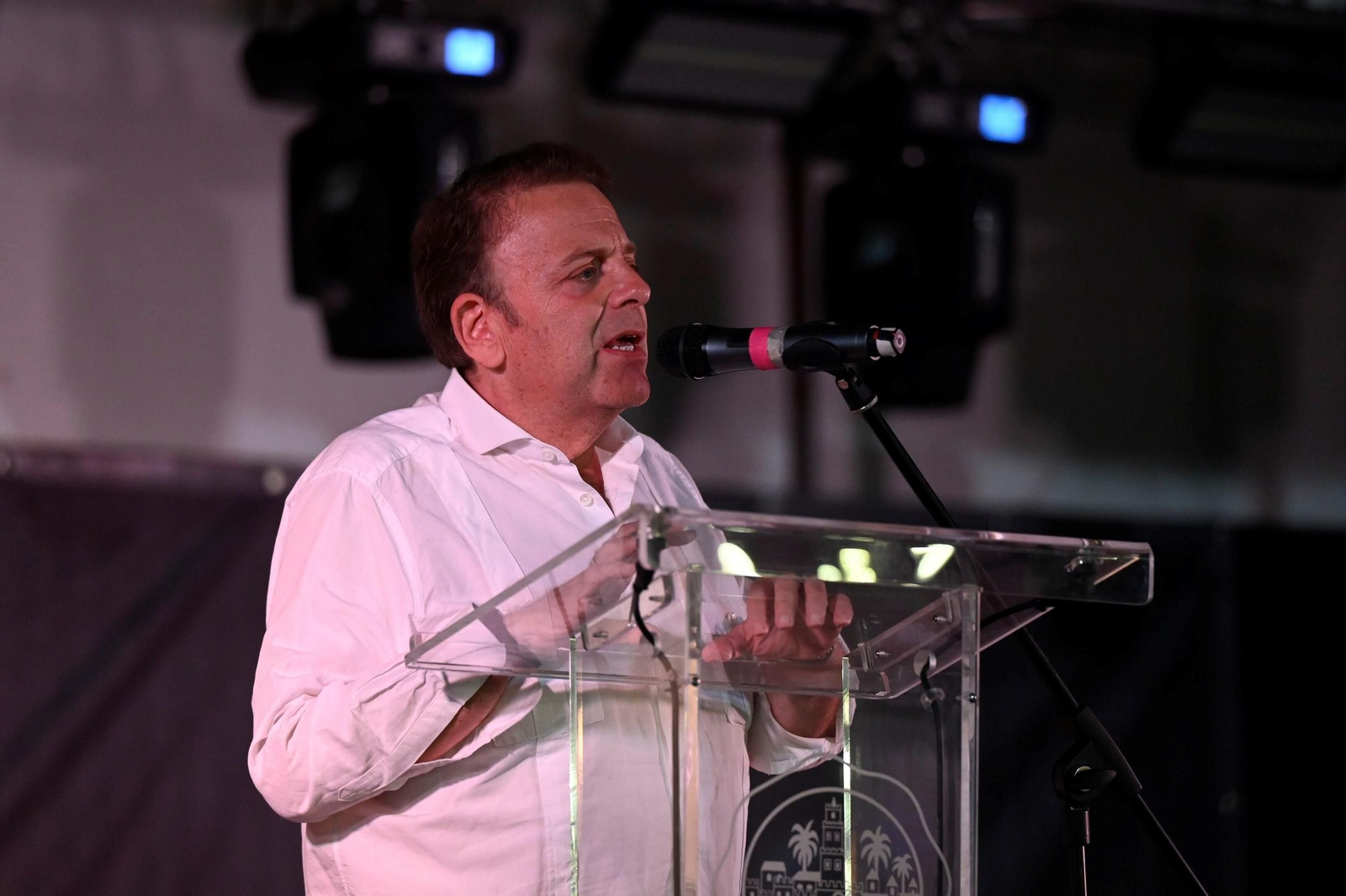 La inauguración de la Velá de la Fuensanta