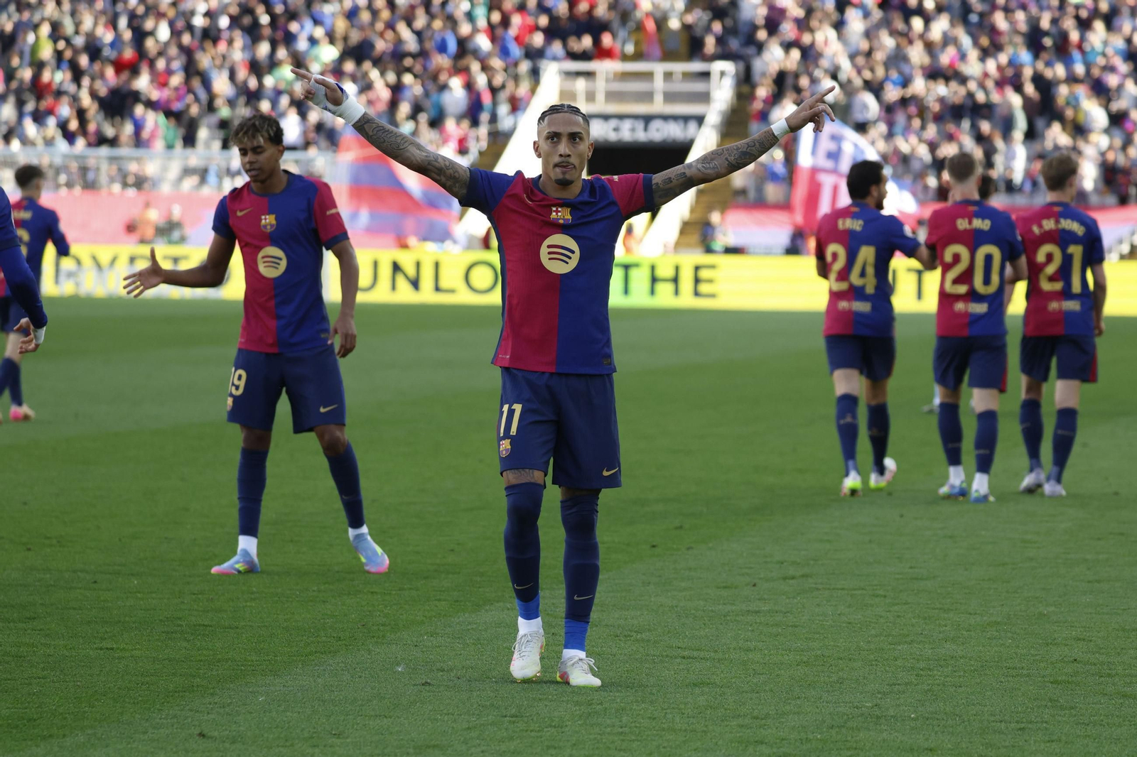 Barcelona-Celta: El malagueño Melero López, salpicado por la polémica