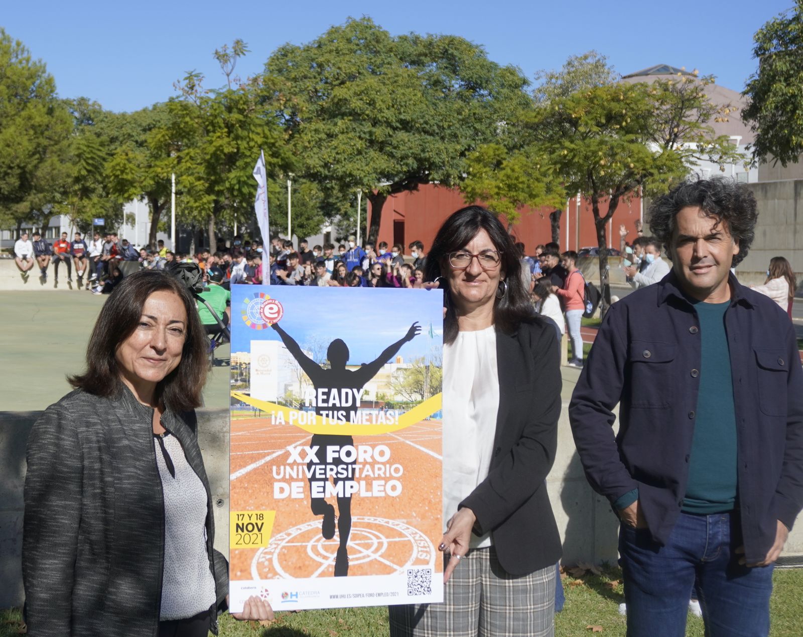 El Foro Universitario del Empleo de la Universidad de Huelva.