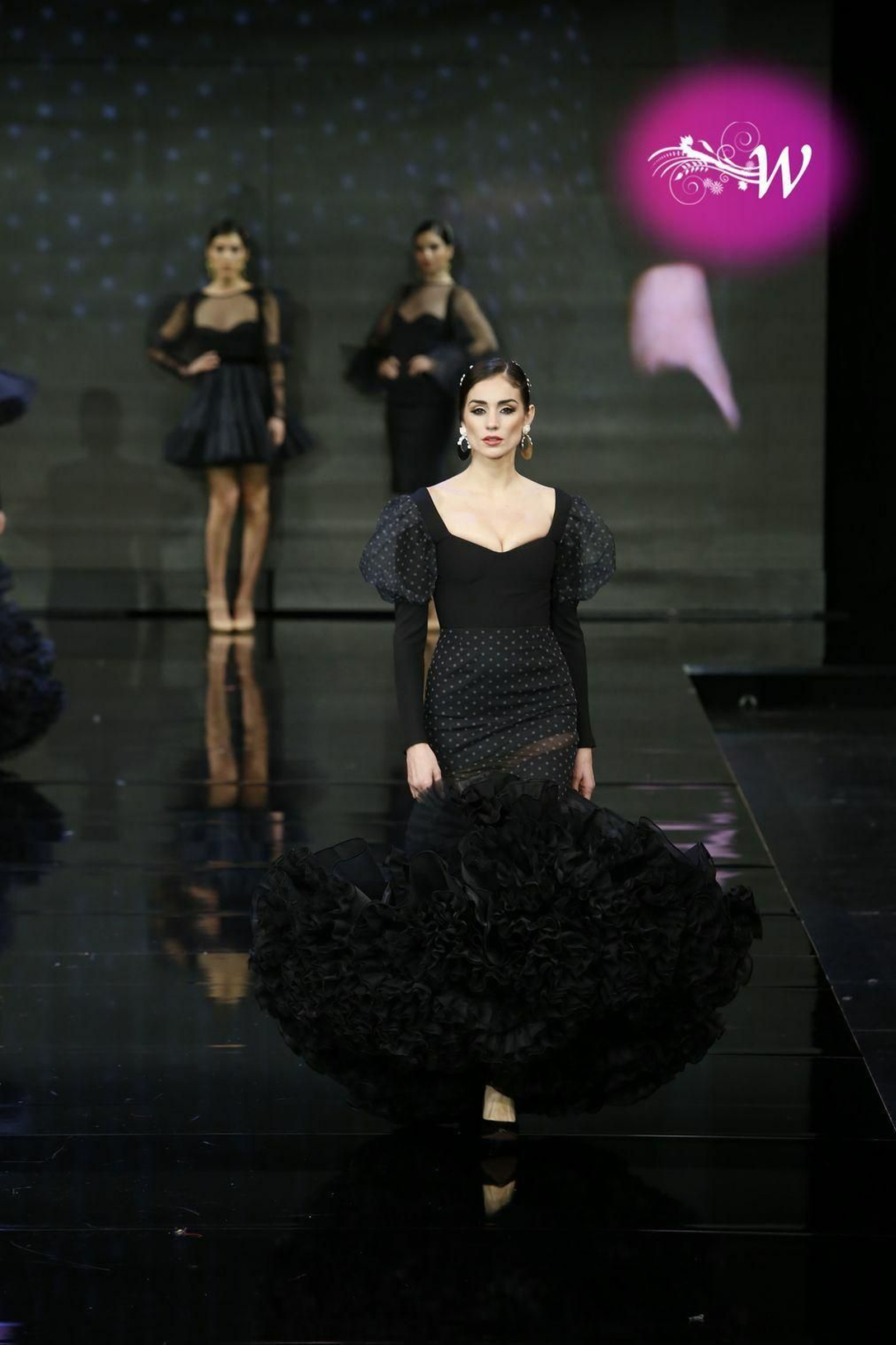 'El Lago' de Sara Sanabria en la pasarela Simof 2020, todas las fotos del desfile