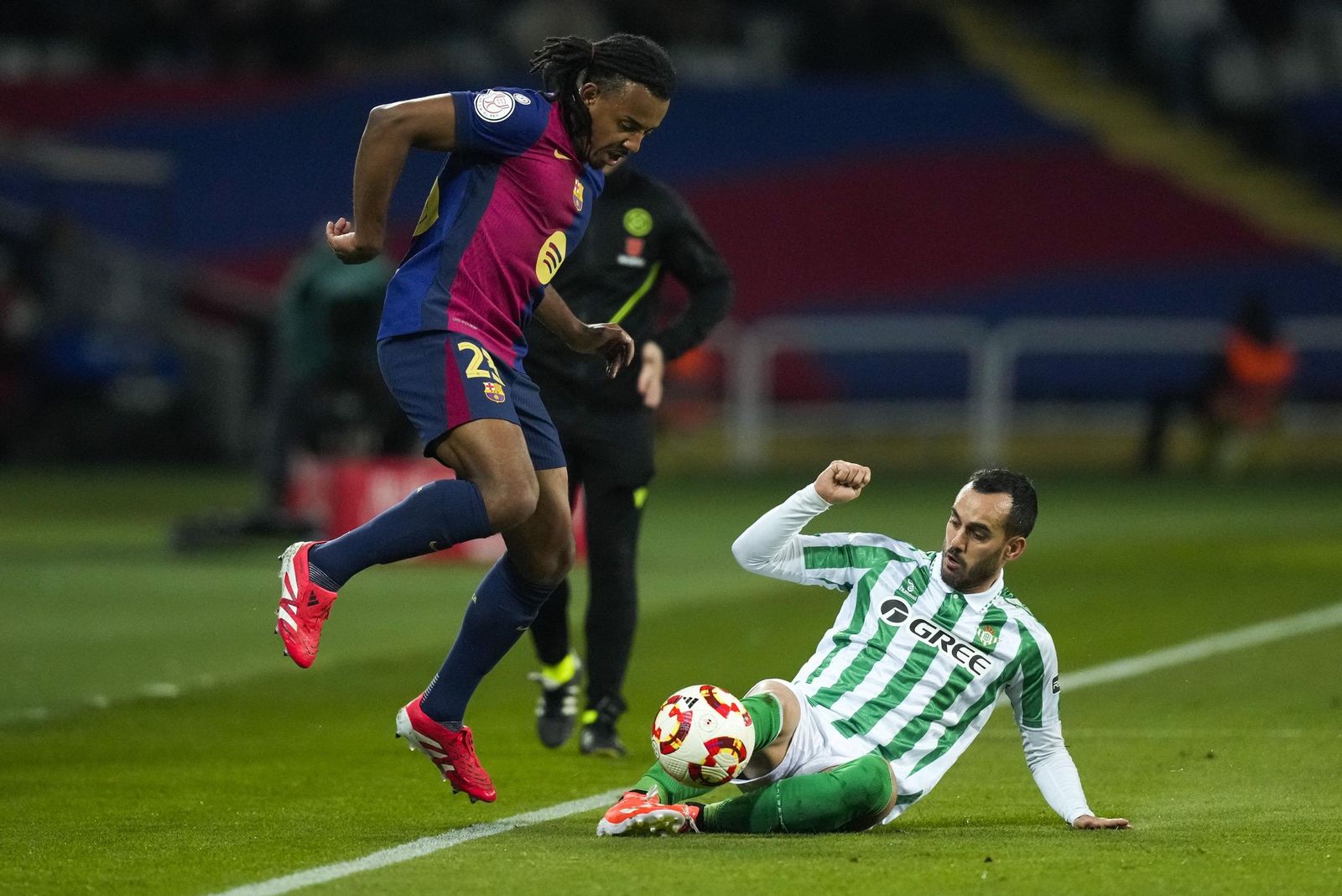 El Barcelona - Betis de Copa del Rey: todas las fotos