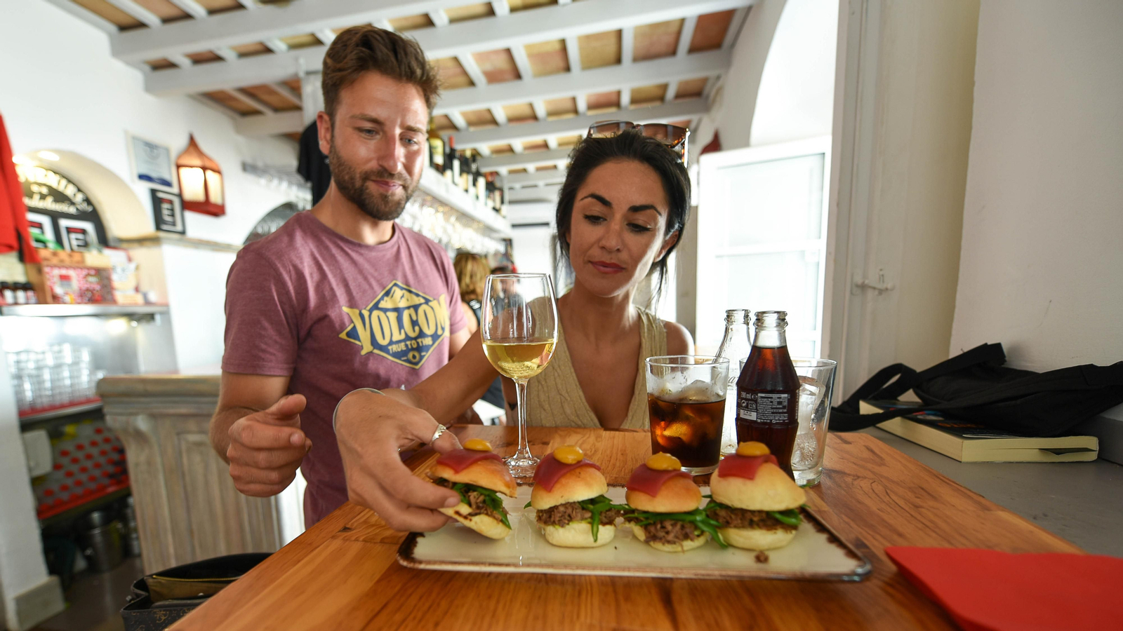 Fotos de La IX ruta del Atún Rojo de Tarifa