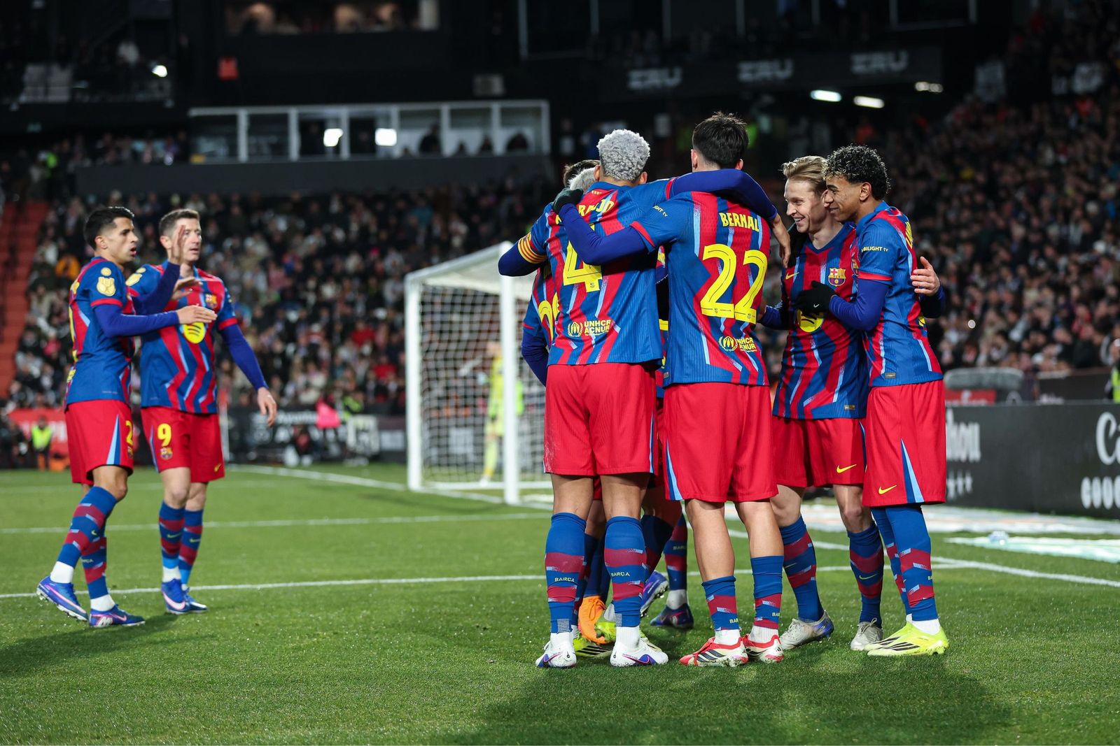 Las fotos del Albacete-Barcelona