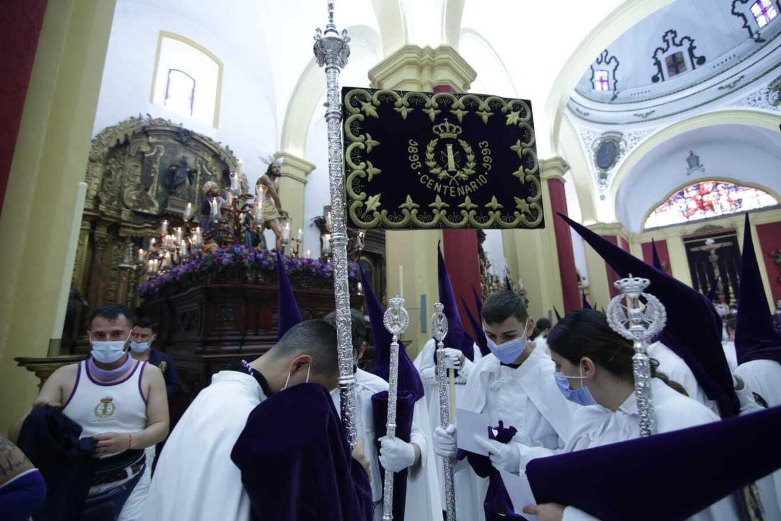 Domingo de Ramos 2022 en San Fernando: las imágenes de Columna