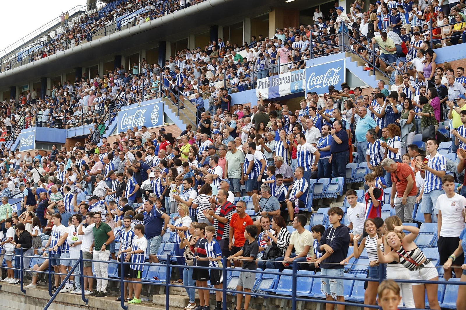 Afición del Recre.