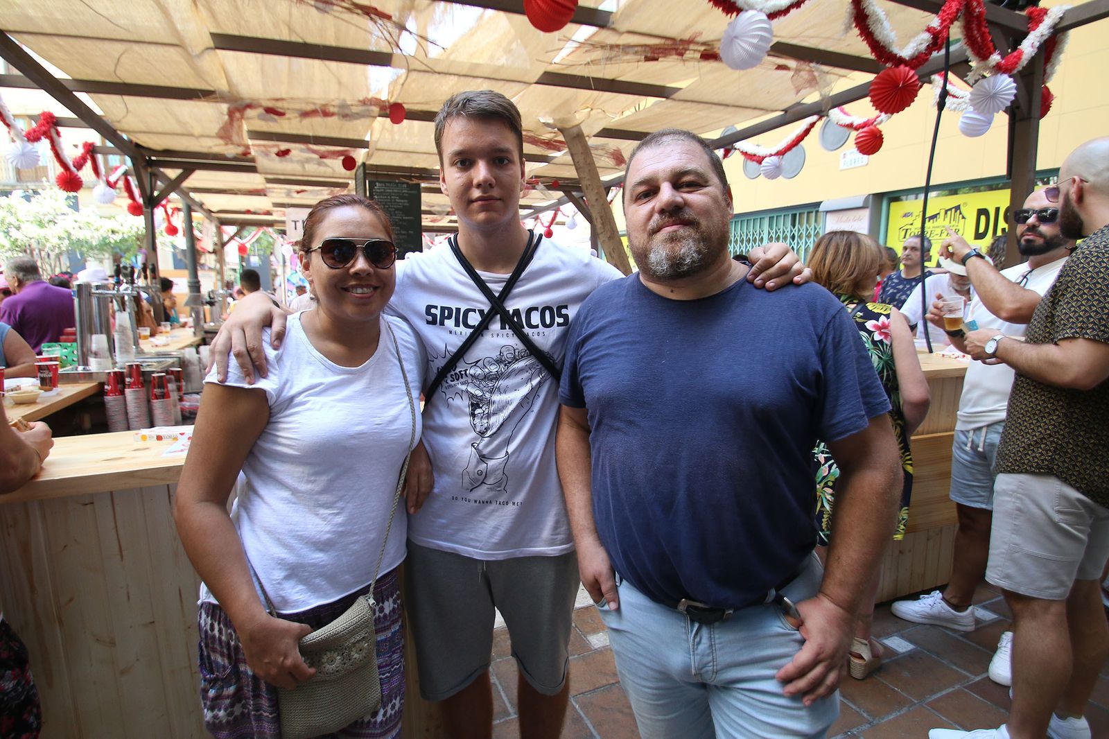Fotogalería de la inauguración de la feria del mediodía. Feria de Almería 2019