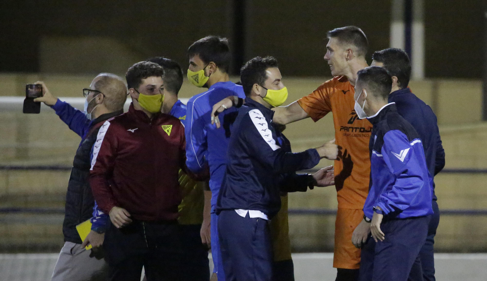 TOMARES , COPA DEL REY