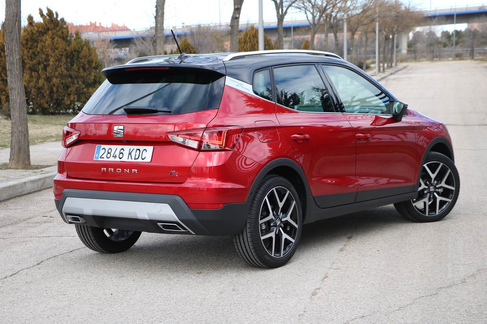 Galería de fotos de la prueba del Seat Arona