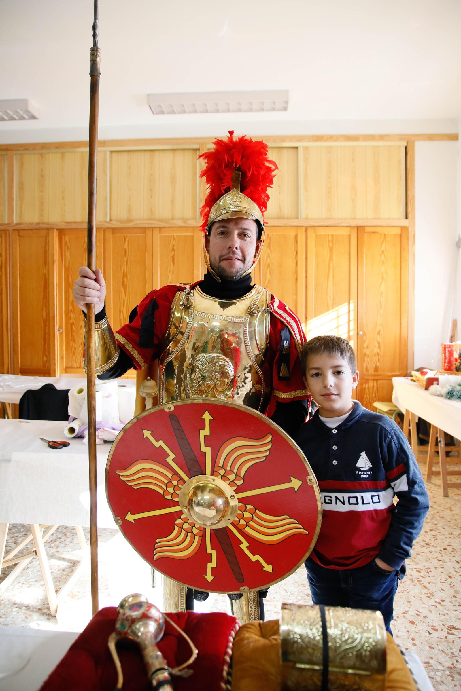 Las imágenes del Auto Sacramental de los Reyes Magos en Los Gallardos