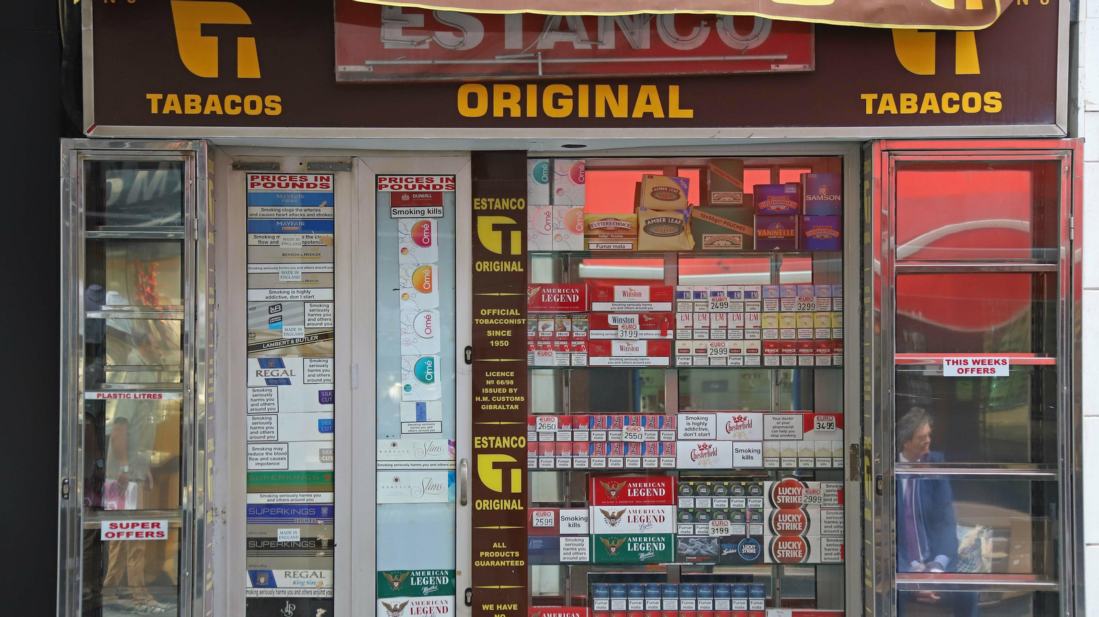 Fotos de la crisis del coronavirus en Gibraltar