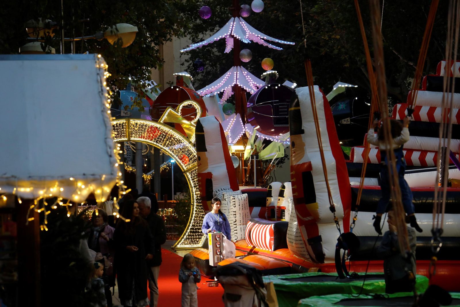 El mejor ambiente en el centro de Córdoba por Navidad, en imágenes
