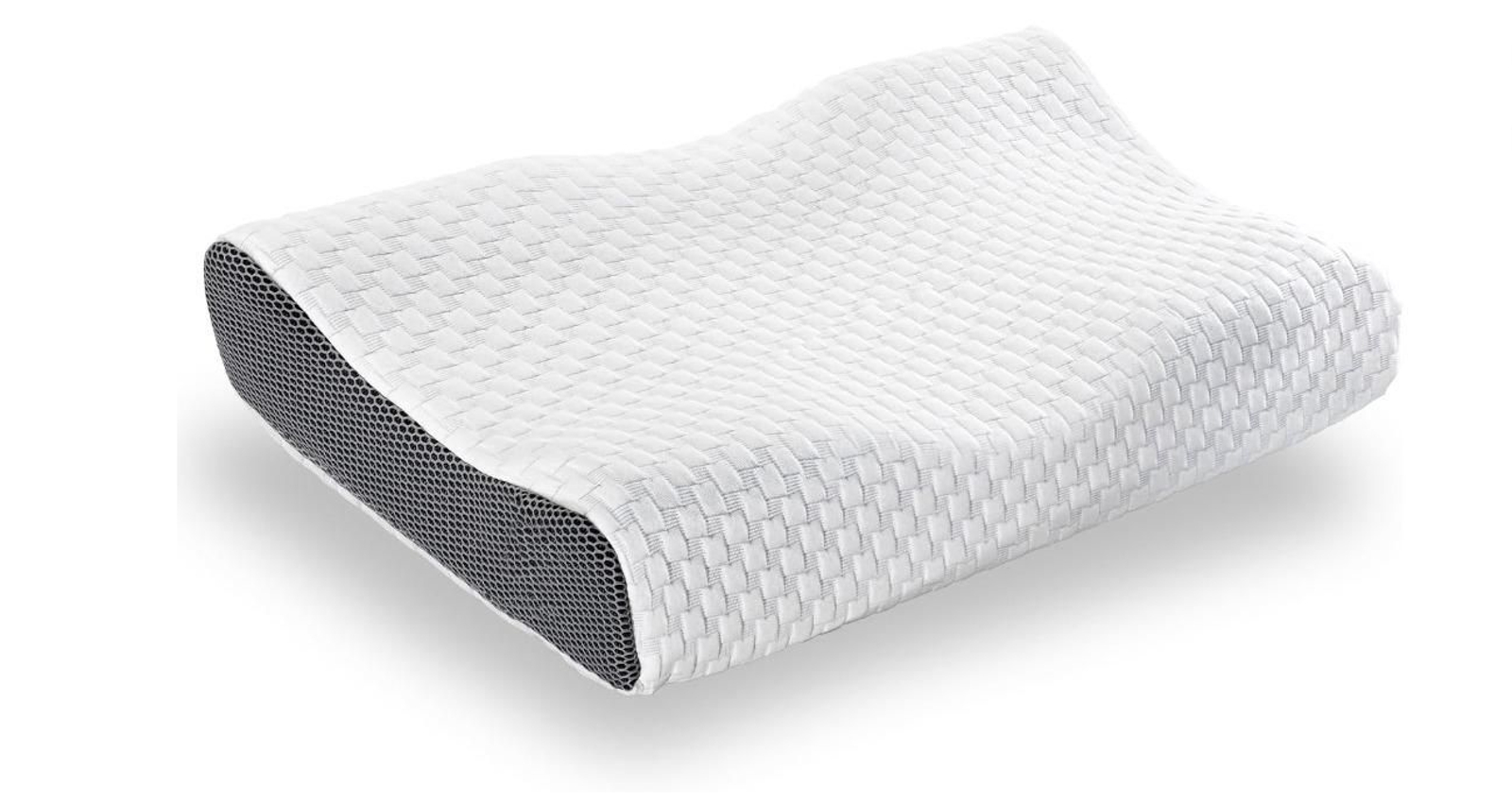 Sleezzz Almohada cervical ergonómica con efecto gel