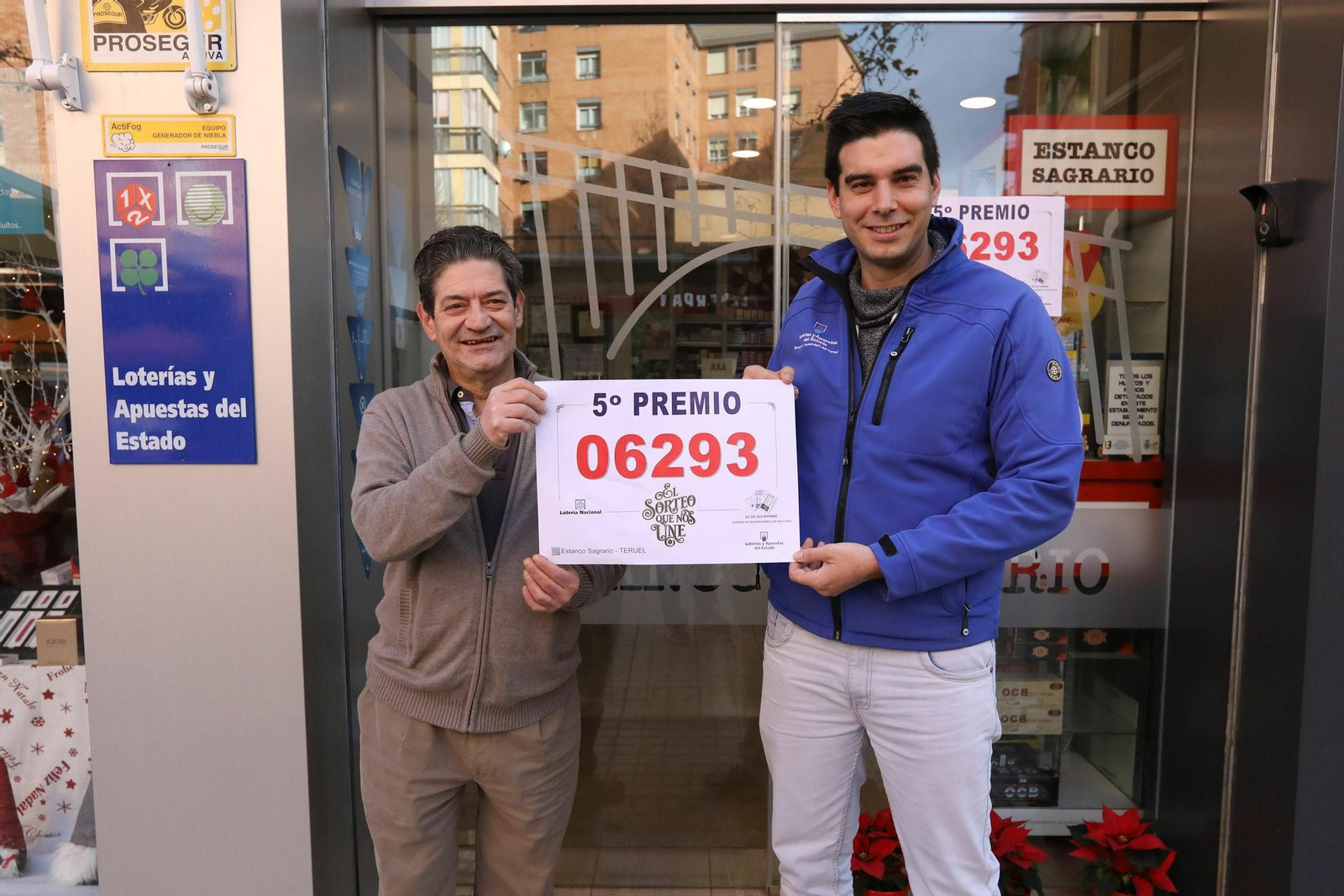 Las imágenes del Sorteo de Navidad