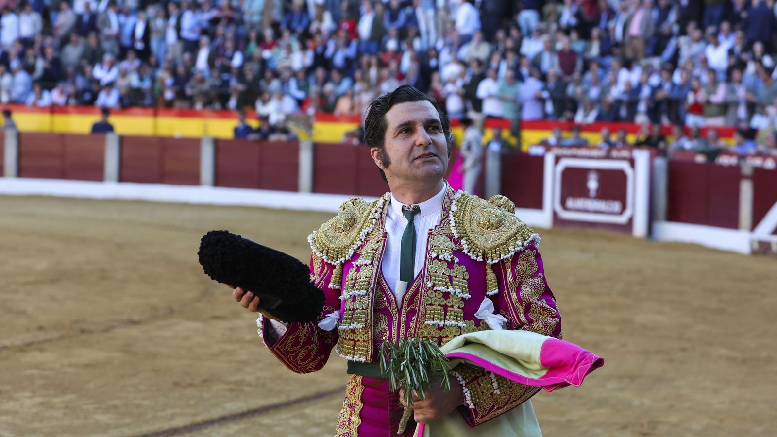 Morante volvió a la palestra en la plaza de Almendralejo el 29 de marzo.