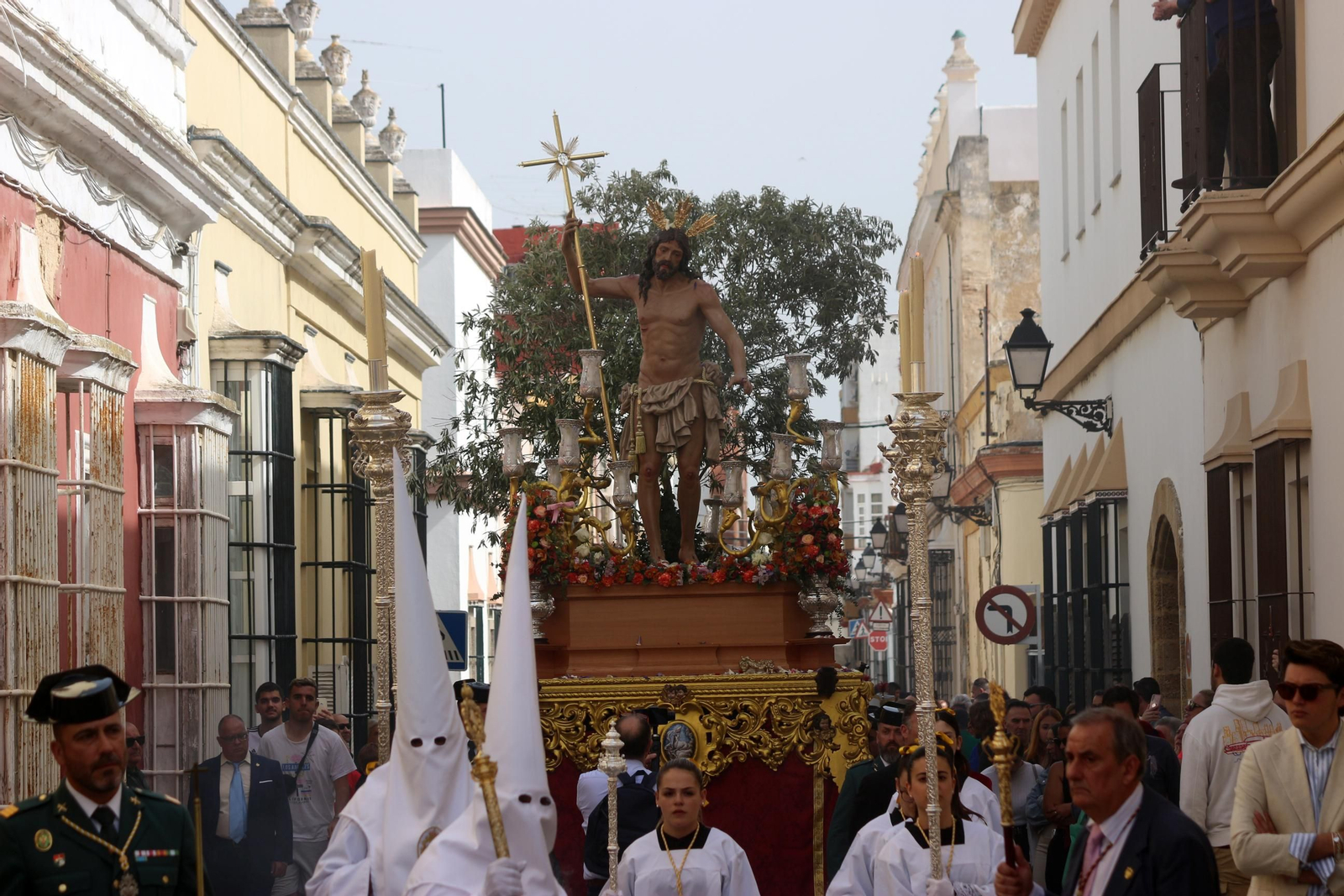 Las imágenes del Domingo de Resurrección en Puerto Real 2023: Cristo de la Victoria