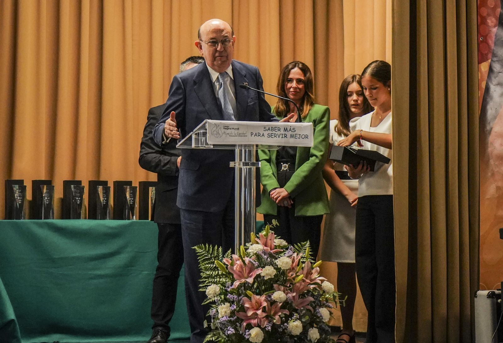 Las mejores imágenes de los 'Premios Granada por la Educación'