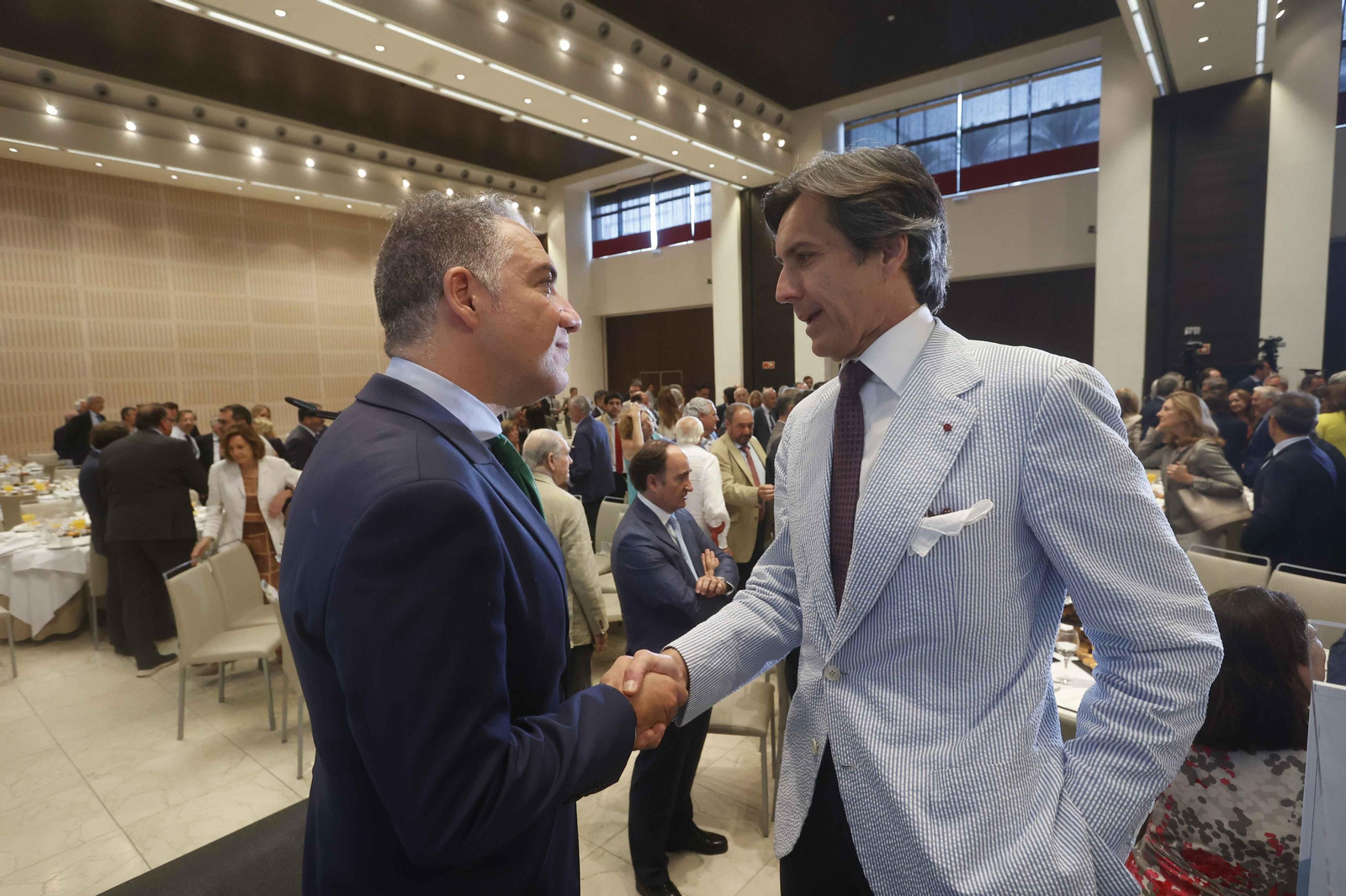Elías Bendodo en el Foro Joly, todas las imágenes