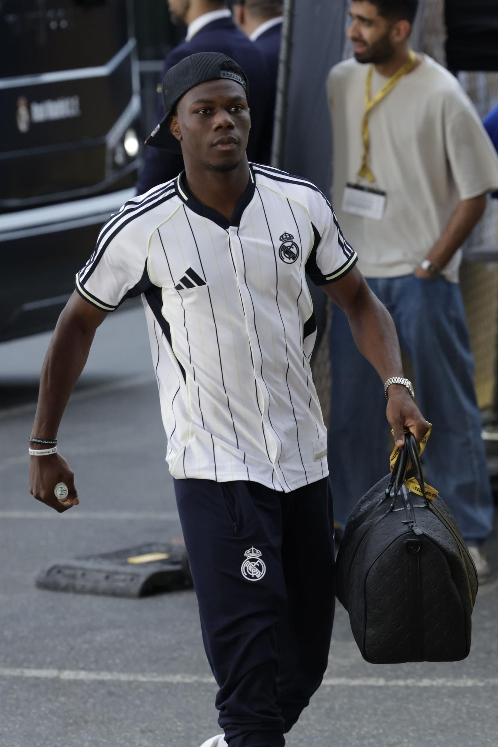 Las fotos del Salzburgo - Real Madrid