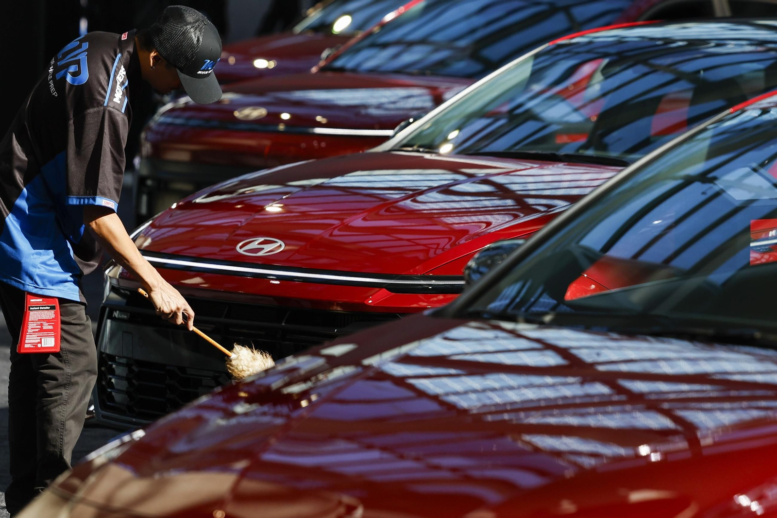 Las imágenes de la muestra AutoMobility de Los Ángeles
