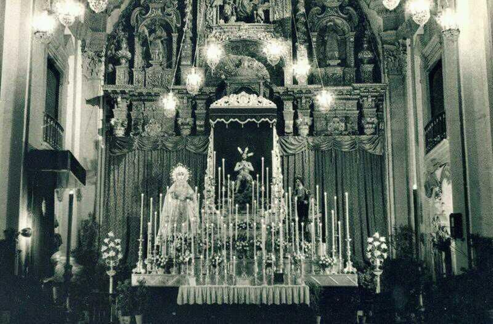 Cultos a los titulares de la Estrella en San Jacinto.