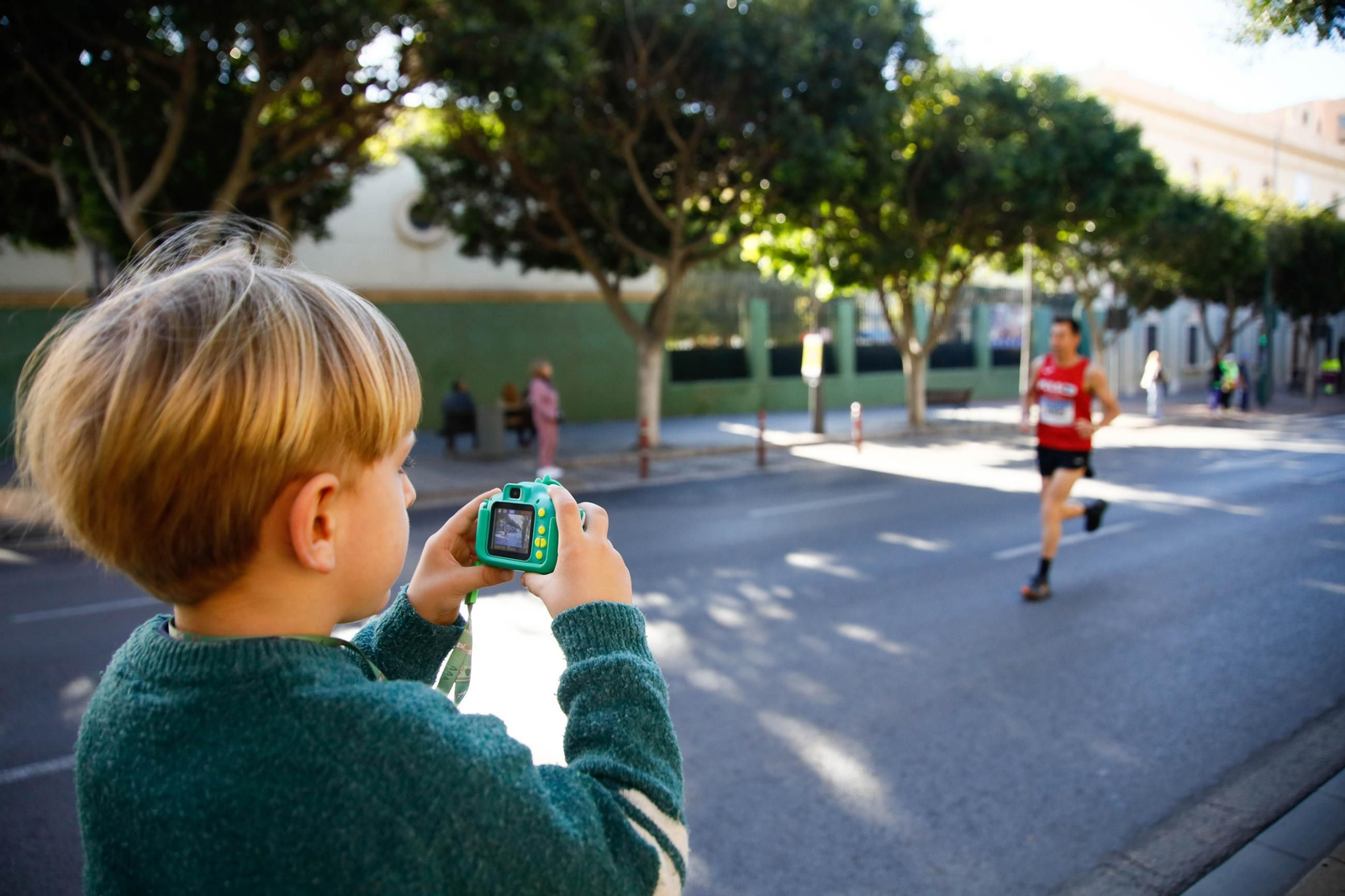 Imágenes de la Carrera contra el Cáncer de Almería