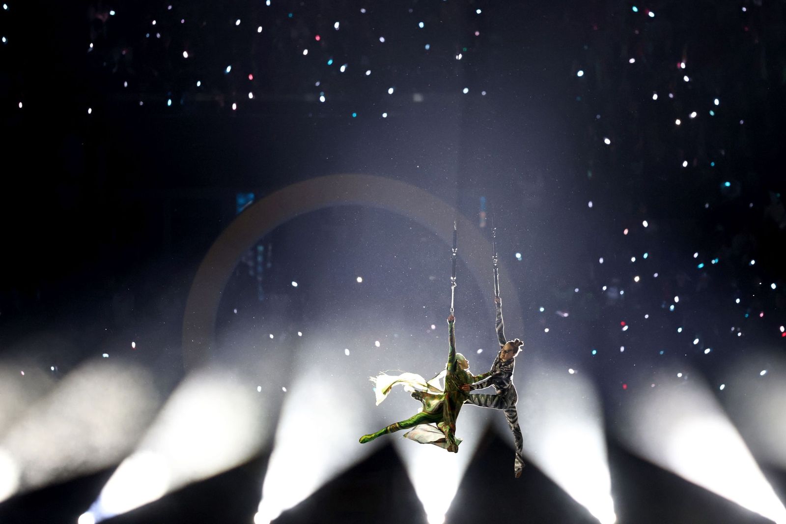 Las fotos de la inauguración de los Juegos Olímpicos de invierno de 2026