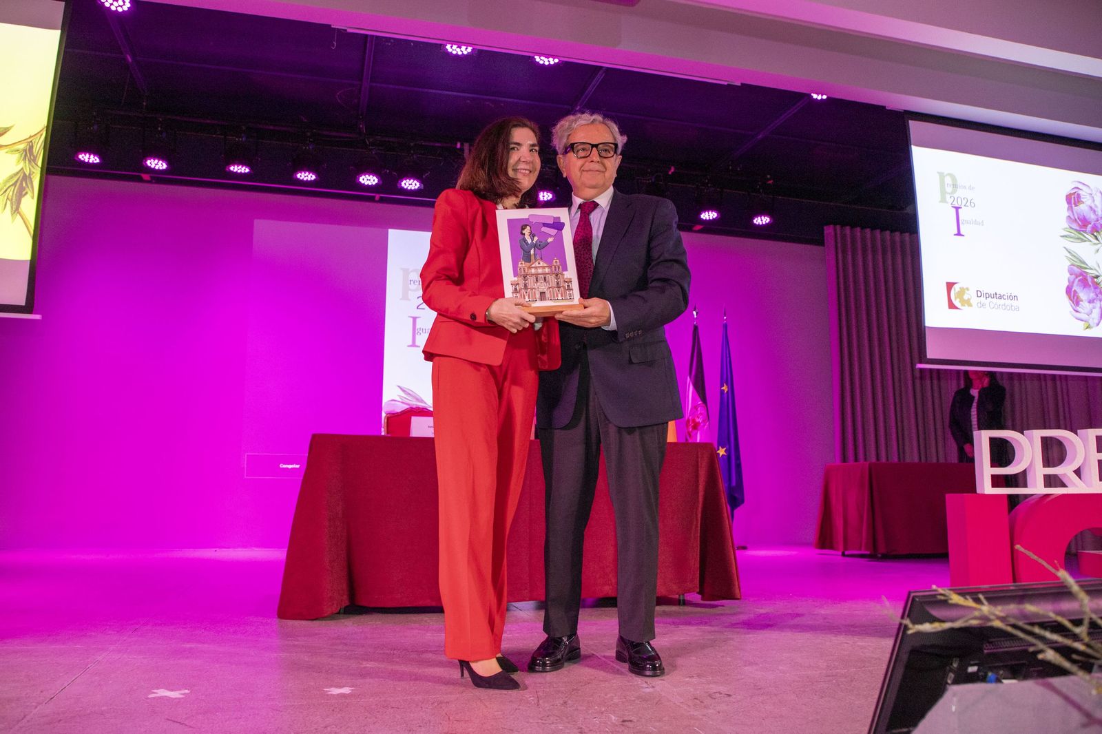 Entrega de los Premios Córdoba en Igualdad 2026