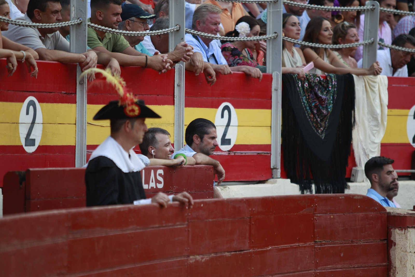 La despedida del torero Enrique Ponce de la Feria de Almería 2024, en imágenes